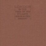 London in the Time of the Stuarts