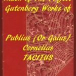 Index of the Project Gutenberg Works of Cornelius Tacitus
