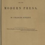 The Old Printer and the Modern Press