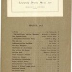 The Little Review, March 1914 (Vol. 1, No. 1)