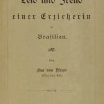 Leid und Freud einer Erzieherin in Brasilien