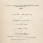 American Historical and Literary Curiosities, Part 01