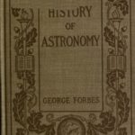 History of Astronomy