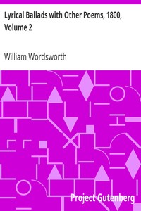 pg8912.cover_.medium.jpg Lyrical Ballads with Other Poems, 1800, Volume 2 - Image 1