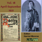 Poetry: A Magazine of Verse, Vol 18, April-September 1921