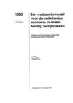 Een multisectormodel voor de Nederlandse economie in 23 bedrijfstakken. Veranderingen in de sectorstructuur van de Nederlandse economie 1950-1990. Modelstudie bij het rapport Plaats en toekomst van de Nederlandse industrie