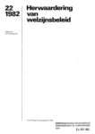 Herwaardering van welzijnsbeleid