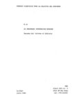 La Inacabada Integracion Europea (Español) Resumen del informe al Govierno