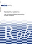Loslaten in vertrouwen. Naar een nieuwe verhouding tussen overheid, markt én samenleving
