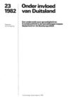 Onder invloed van Duitsland. Een onderzoek naar gevoeligheid en kwetsbaarheid in de betrekkingen tussen Nederland en de Bondsrepubliek