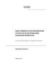 Public interests in The Implementation of The Eu Ets in The Netherlands: Stakeholder Perspectives - 61