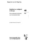Stabiliteit en veiligheid in Europa.Het veranderende krachtenveld voor het buitenlands beleid