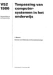 Toepassing van computersystemen in het onderwijs