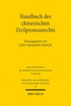 Handbuch des chinesischen Zivilprozessrechts: Analyse und Materialien