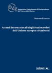 Accordi internazionali degli Stati membri dell’Unione europea e Stati terzi