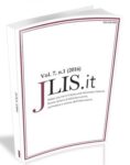 JLIS.it Vol.7 N.1: 2016