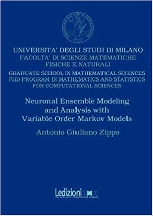 Neuronal ensemble modelling and analysis with variable order Markov models