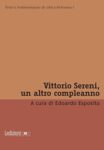 Vittorio Sereni: Un altro compleanno