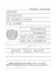 Anuario Estadístico de América Latina y el Caribe 1991 = Statistical Yearbook for Latin America and the Caribbean 1991