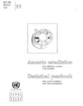 Anuario Estadístico de América Latina y el Caribe 1999 = Statistical Yearbook for Latin America and the Caribbean 1999