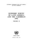 Economic Survey of Latin America and the Caribbean 1992