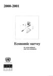 Economic Survey of Latin America and the Caribbean 2000-2001