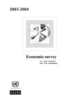Economic Survey of Latin America and the Caribbean 2003-2004