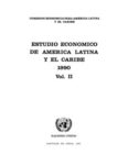 Estudio Económico de América Latina y el Caribe 1990 = Economic Survey of Latin America and the Caribbean 1990