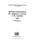 Estudio Económico de América Latina y el Caribe 1993: volumen II = Economic Survey of Latin America and the Caribbean 1993: volume II