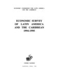 Estudio Económico de América Latina y el Caribe 1994-1995 = Economic Survey of Latin America and the Caribbean 1994-1995