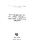 Estudio Económico de América Latina y el Caribe 1996-1997 = Economic Survey of Latin America and the Caribbean 1996-1997