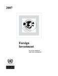 Foreign Direct Investment in Latin America and the Caribbean 2007