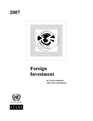 thumbnail-10619.jpg Foreign Direct Investment in Latin America and the Caribbean 2007 - Image 1