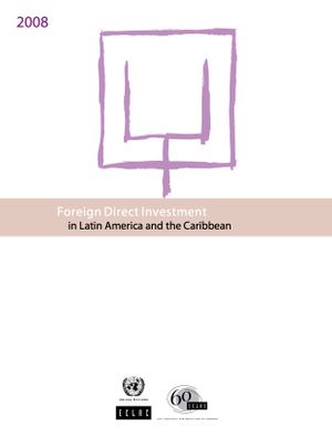 thumbnail-10620.jpg Foreign Direct Investment in Latin America and the Caribbean 2008 - Image 1