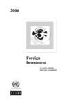 Foreign Investment in Latin America and the Caribbean 2006