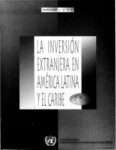 La Inversión Extranjera en América Latina y el Caribe 1996