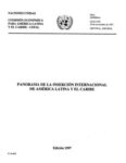 Panorama de la Inserción Internacional de América Latina y el Caribe 1997
