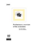 Preliminary Overview of the Economies of Latin America and the Caribbean 2005