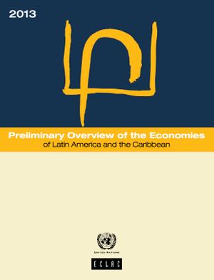 thumbnail-10678.jpg Preliminary Overview of the Economies of Latin America and the Caribbean 2013 - Image 1
