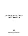 Social Panorama of Latin America 1996