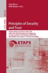 Principles of Security and Trust: 7th International Conference, POST 2018, Held as Part of the European Joint Conferences on Theory and Practice of Software, ETAPS 2018, Thessaloniki, Greece, April 14-20, 2018, Proceedings