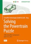 Solving the Powertrain Puzzle: 10th Schaeffler Symposium April 3/4, 2014