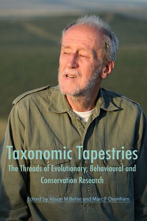 Taxonomic Tapestries: The Threads of Evolutionary, Behavioural and Conservation Research