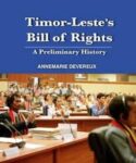 Timor-Leste's Bill of Rights: A Preliminary History