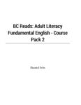 B.C. Reads: Adult Literacy Fundamental English, Course Pack Two