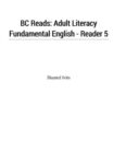 B.C. Reads: Adult Literacy Fundamental English, Reader Five