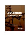 Evidence: Best Evidence Rule