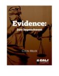 Evidence: Jury Impeachment