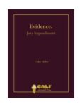 Evidence: Jury Impeachment, Version 1.2