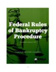Federal Rules of Bankruptcy Procedure: As Amended to January 2, 2014